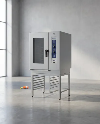 Blue Seal E10AC Electric Combi Steamer 10 Tray