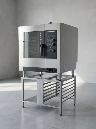 Blue Seal E7RSDW Sapiens 7 Tray Electric Combi Oven