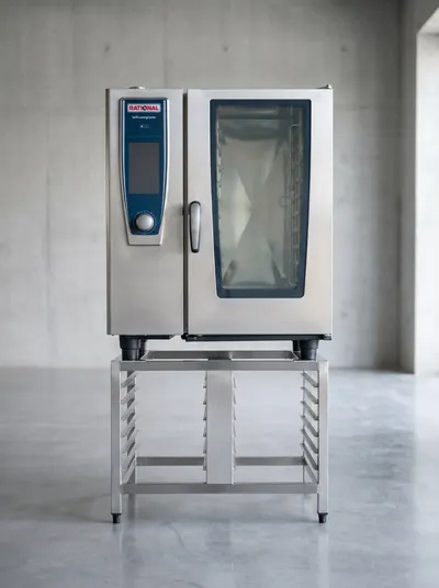 Rational SCC WE101 Electric Combi Oven With Stand