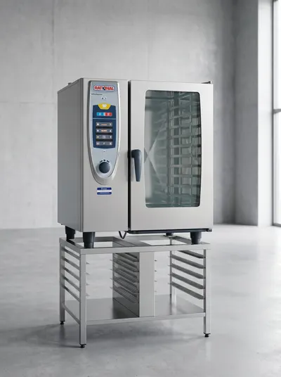 Rational SCC101 10 Tray Electric Combi Oven