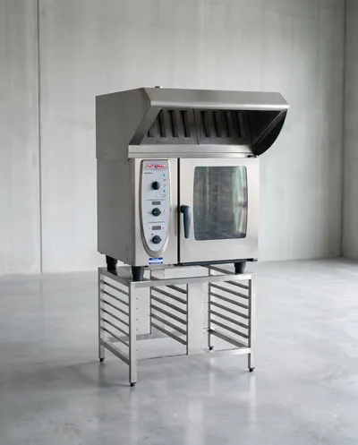 Rational CM61 6 Tray Combination Oven
