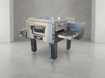 Moretti T75G Gas Conveyor Pizza Oven