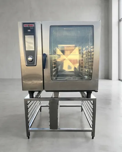 Rational SCCWE 102 Electric Combi Oven 20 Tray