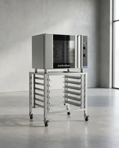Turbofan E31D4 Digital Convection Oven 4 Tray