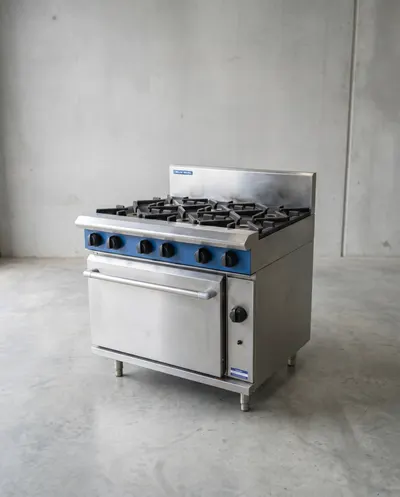 Blueseal G506DF 6 Burner Cooktop with Oven