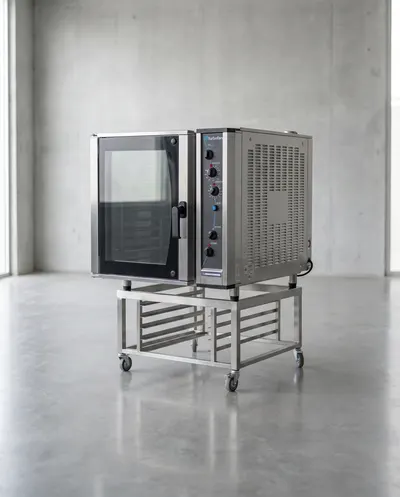 Turbofan E35 Electric Convection Oven with Stand