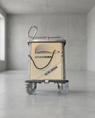 Burlodge Multigen Mobile Foodservice Cart