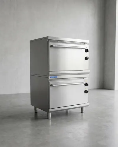 Blueseal Double Deck Oven E562
