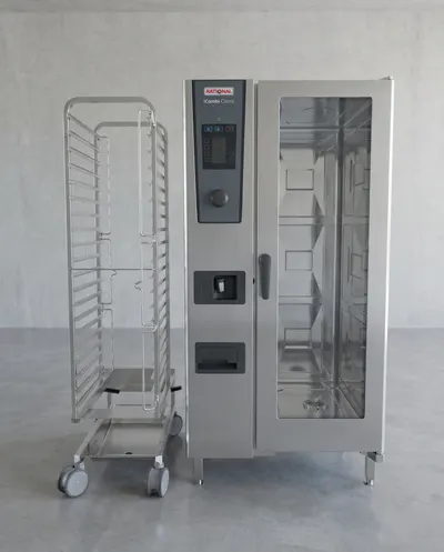 Rational ICC 20 Gas Combi Oven 20 Tray