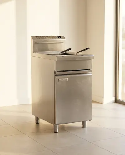 Waldorf Single Pan Gas Fryer