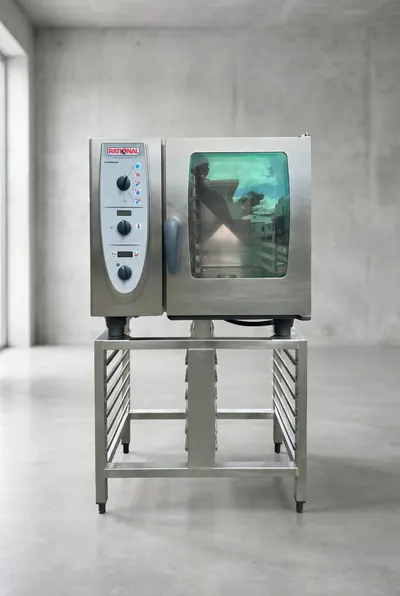 Rational CM61 6 Tray Combi Oven