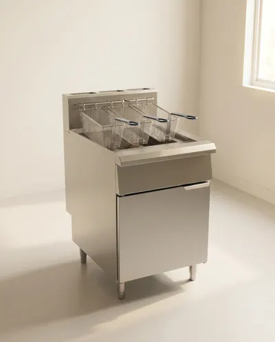 Blue Seal Evolution GT60 600mm Gas Fryer