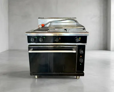 Waldorf Bold 900mm Electric Range Static Oven