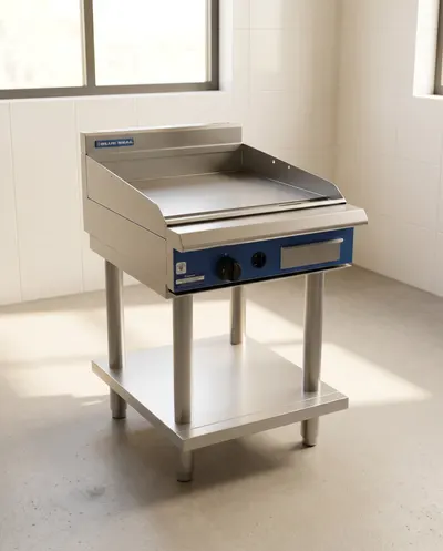 Blue Seal Evolution Series GP514-LS 600mm Gas Griddle
