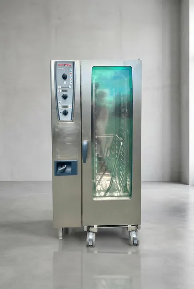 Rational CMP201 Electric CombiMaster Oven 20 Tray